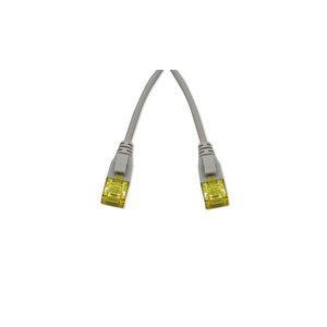 Beek Cat.6a  İnce Tip Patch Kablo, U/utp, 3 Metre, Awg 28, Gray Color, Lszh
Beek Cat.6a Slim Patch Cable, U/utp, 3 Meter, Awg 28, Gray Color, Lszh