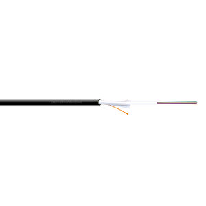 İç Mekan Fiber Optik Kablo 4 Core A/i-dq (zn) Bh 9/125µ Os2, Cpr Dca, Lszh Tdrtr