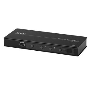4-port True 4k (4k X 2k) Hdmi Switch, Uzaktan Kumanda Ürünle Birlikte Gelmektedir Tdrtr