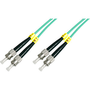 Beek St-st Fiber Optic Patch Kablo,  Multimode Om3 50/125 Duplex, 3.0mm, Lszh, 2 Metre Tdrtr