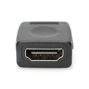 Digitus Hdmi Adaptör, Hdmi A (19 Pin) Dişi - Hdmi A (19 Pin) Dişi, Ultra Hd 60p, Siyah Renk Digitus Hdmi Adapter, Type A F/f, Ultr