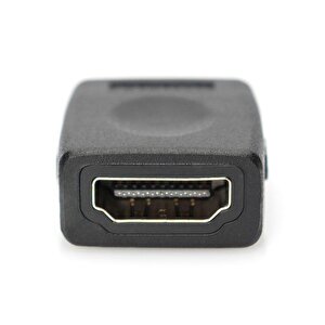 Digitus Hdmi Adaptör, Hdmi A (19 Pin) Dişi - Hdmi A (19 Pin) Dişi, Ultra Hd 60p, Siyah Renk Digitus Hdmi Adapter, Type A F/f, Ultr