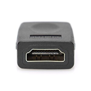 Digitus Hdmi Adaptör, Hdmi A (19 Pin) Dişi - Hdmi A (19 Pin) Dişi, Ultra Hd 60p, Siyah Renk Digitus Hdmi Adapter, Type A F/f, Ultr