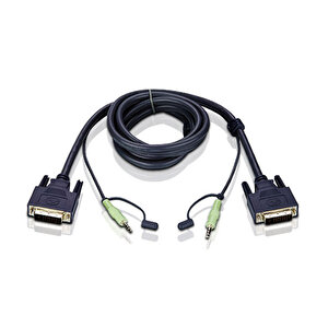 Dvi-d Single-link Kablosu, 1.80 Metre