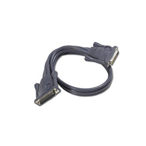 Aten Kvm (keyboard/video Monitor/mouse) Switch’ler İçin Kaskad Bağlantı Kablosu, 1.80 Metre, D-sub 25 Erkek  Dişi Tdrtr