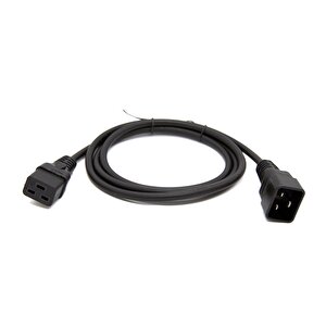 Beek Güç Kablosu, C19  C20, 1.80 Metre 3*1.5mm2 H05z1z1-f, Lszh
Beek Lszh Power Cable C19 To C20 1.8m 3*1.5mm2 H05z1z1-f