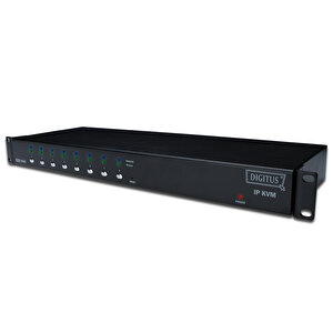 Digitus 8 Port Ps/2 - Usb Kvm On The Net™, 1 Lokal 1 Uzak Kullanıcı Erişimi Tdrtr