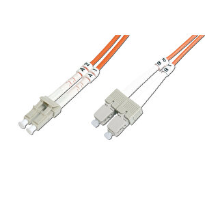 Beek Lc-sc Fiber Optik Patch Kablo, Multimode Om 2 50/125 Duplex, 3.0mm, Lszh, 2 Metre