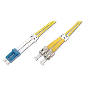 Digitus Lc-st Fiber Optik Patch Kablo, 5 Metre, Singlemode, Duplex, 09/125 Tdrtr
