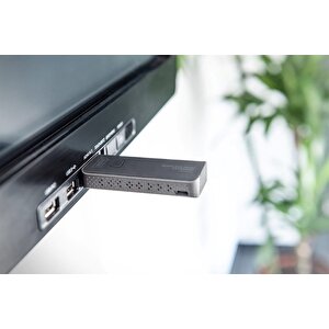 Digitus Kablosuz Hdmi Sinyal Uzatma Seti, 50 Metre, Verici (transmitter) Ve Alıcı (receiver) Ünite Dahil Digitus Wireless Hdmi Ext