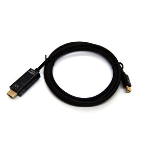 Beek Mini Displayport (mini Dp) Erkek &lt;-&gt; Hdmi Erkek, 4kx2k@30hz, Altın Kaplama, 2 Metre&lt;br&gt;beek Mini Dp M /hdmi M, 4k