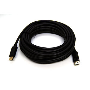 Beek Displayport (dp), Displayport (dp) Erkek &lt;-&gt; Displayport (dp) Erkek, Displayport (dp) 1.2, 4kx2k@30hz, Altın Kaplama, 1