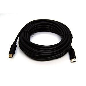 Beek Displayport (dp), Displayport (dp) Erkek  Displayport (dp) Erkek, Displayport (dp) 1.2, 4kx2k@30hz, Altın Kaplama, 10 Metre
Beek Dp1.2 M/m, 4kx2k@30hz,gold 10m