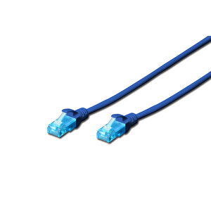 Beek Cat. 5e Patch Kablo, U/utp, 2 Metre, Awg 26, Mavi Renk