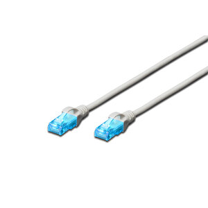 Beek Cat. 5e Patch Kablo, U/utp, 2 Metre, Awg 26, Gri Renk