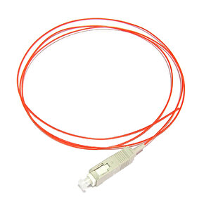 Beek Sc/upc Fiber Pigtail, 62.5/125 Μ, Multimode, 0.9mm, Simplex, Om1, Lszh, 1 Metre