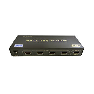 Beek 4 Port Ultra 4k Hdmi Video Çoklayıcı, 4096 X 2160 Piksel Çözünürlük, Hdmi 1.4, Hdcp 1.4 (bs-104)