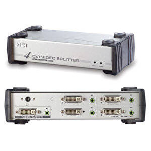 4 Port Dvi Video Çoklayıcı (splitter), 1920 X 1200 Tdrtr