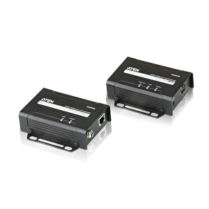 Hdmi Hdbaset-lite Sinyal Uzatma Cihazı, Alıcı (receiver) Ve Verici (transmitter) Birim Dahil (4k@40m) (hdbaset Class B)&lt;br&gt;h