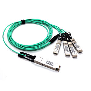 Beek 40g Qsfp+  &lt;-&gt; 4x10g Sfp+, Aktif Fiber Optik Kablo (aoc), 3 Metre&lt;br&gt;beek 40g Qsfp+  To 4x10g Sfp+, Aoc Cable, 3