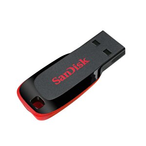 64 Gb Cruzer Blade 2.0 Siyah Usb Bellek