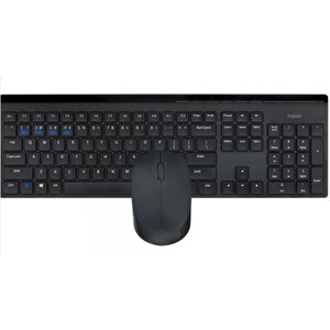 8110m Multi-mode Wireless Klavye Mouse Seti