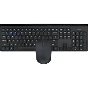 8110m Multi-mode Wireless Klavye Mouse Seti
