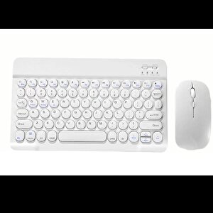 Skygo Onezero Zr20km Bluethoot Mouse Klavye Beyaz Tdrtr