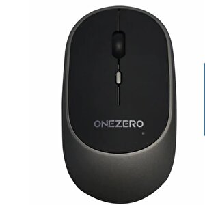 Onezero-223 No-1004 Bluethoot-wi̇reless Şarjli Mouse Siyah