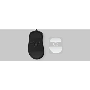 Paracord Kablolu Büyük Boy Sağ El Ergonomik Hafif 24 Çentik Siyah Espor