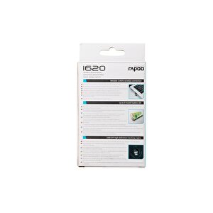 1620 1000dpi 2.4ghz Kablosuz Optik Mouse Siyah