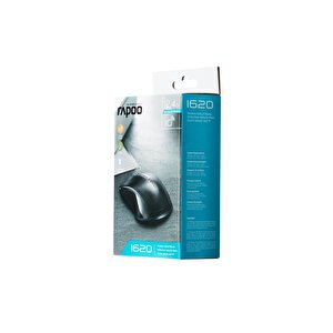 1620 1000dpi 2.4ghz Kablosuz Optik Mouse Siyah