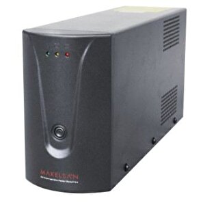 850va Line-i̇nteractive 1 Adet 12v 9ah Akü 5/12 Dk Ups Siyah Lion Modeli