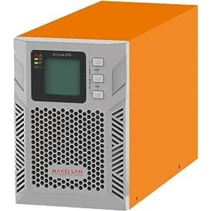 Ups Online 1kva 1f/1f 4-8 Dk. 2x12v/7ah Akü Powerpack Se