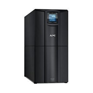 Apc Smart-ups C, Line Interactive, 3kva, Tower, 230v, 8x Iec C13+1x Iec C19 Outlets, Usb And Serial Communication, Avr, Graphic Lc