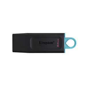 Kingston 64gb Usb 3.2 Exodia Datatraveler Exodia (black + Teal)