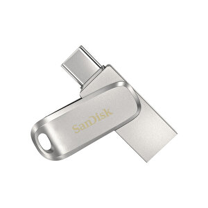 Sandisk Ultra Dual Drive Luxe Usb Type-c 32gb - 150mb/s, Usb 3.1 Gen 1