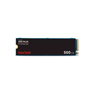 Sandisk Ssd Plus Pcie Gen 3 Nvme Ssd500g