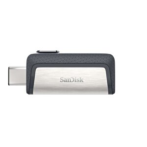 128gb Ultra Dual Drive Type C Usb 3.1 Gri Usb Bellek