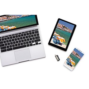 128gb Ultra Dual Drive Type C Usb 3.1 Gri Usb Bellek
