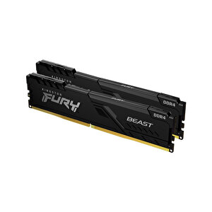 Kingston 32gb 3600mt/s Ddr4 Cl18 Dimm (kit Of 2) Beast Black Turkey