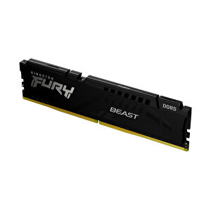 Kingston 8gb 5200mt/s Ddr5 Cl36 Dimm Beast Black Expo Turkey