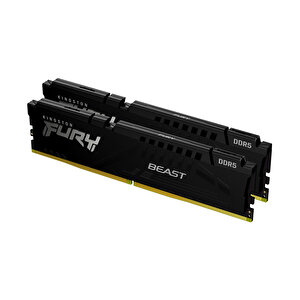 Kingston 32gb 5200mt/s Ddr5 Cl36 Dimm (kit Of 2) Beast Black Expo Turkey