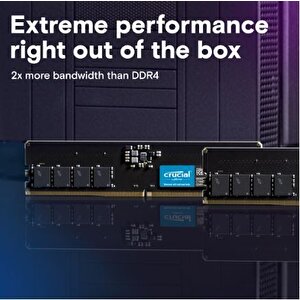 8gb Ddr5 4800 Cl40 1.1v Udimm Single Desktop Memory