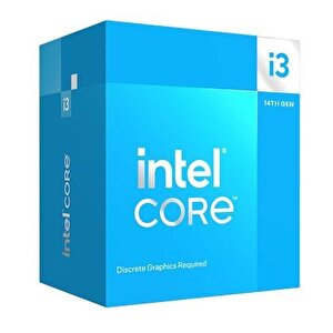I3-14100f 3.5 Ghz 4 Çekirdek 12 Mb Lga1700 İşlemci