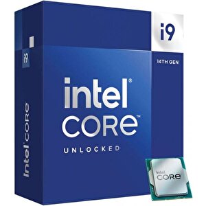 I9-14900k 3.2 Ghz 24 Çekirdek 36mb Lga1700 İşlemci