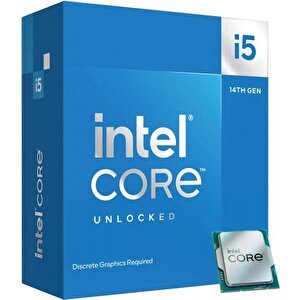 I5-14600k 3.5 Ghz 14 Çekirdekli 24 Mb Lga1700 İşlemci