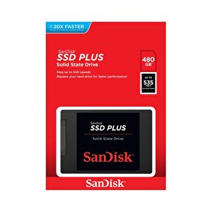 Ssd Plus 480gb Sdssda-480g-g26