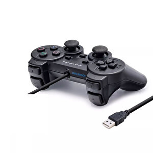 Hd302 Oyun Kolu Pc Ti̇teşi̇mli̇ Usb 2.0 170 Cm Kablo