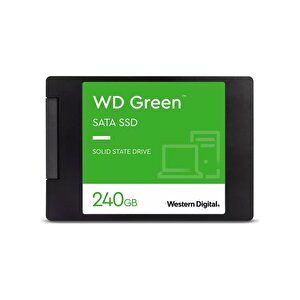 Green™ Sata Ssd 2.5 Inç 7 Mm Kasalı 240 Gb
